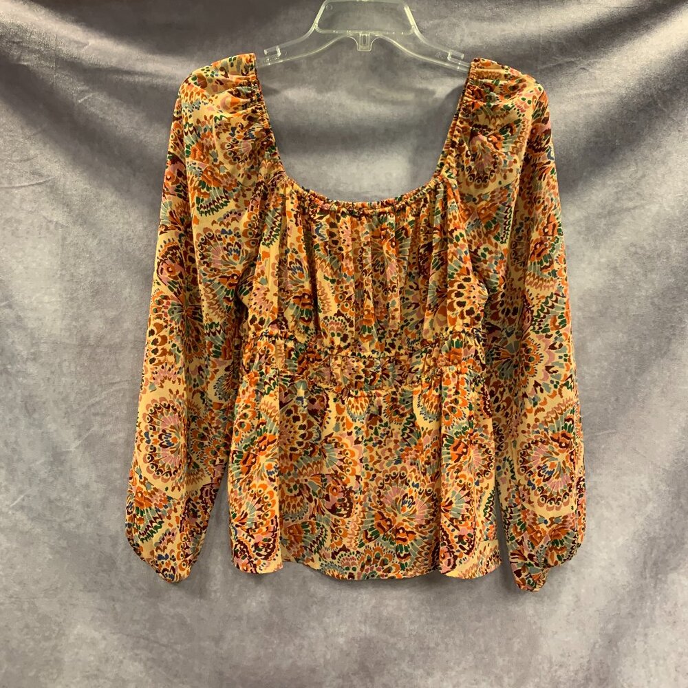 DR 2 Square Neck Boho Top